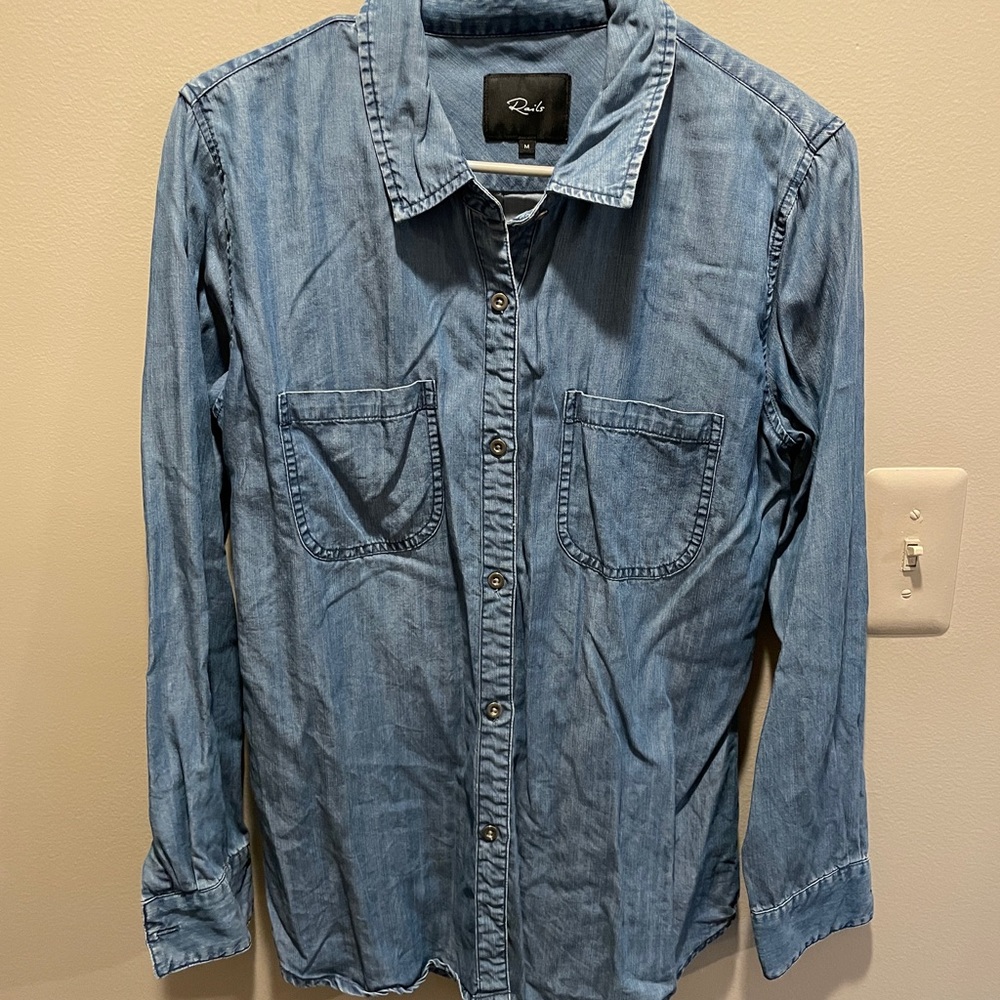 Rails denim shirt